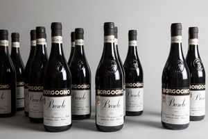 Piemonte - Verticale Barolo Borgogno (12 BT, periodo 2006-2014, 2 per annata)