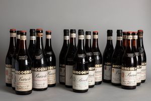 Piemonte - Verticale Barolo Borgogno DOCG 1992-1997 (18 BT, 3 per annata)