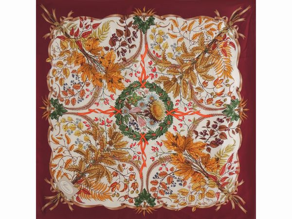 Foulard, Gucci  - Asta Abiti e accessori vintage  - Associazione Nazionale - Case d'Asta italiane