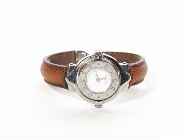 Orologio/bracciale, Gucci  - Asta Abiti e accessori vintage  - Associazione Nazionale - Case d'Asta italiane