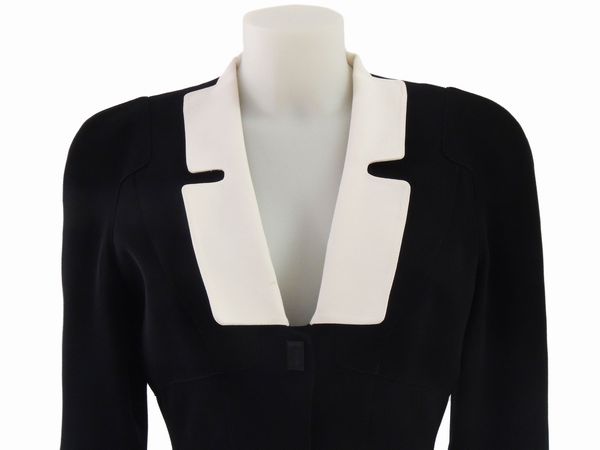 Tailleur, Thierre Mugler  - Asta Abiti e accessori vintage  - Associazione Nazionale - Case d'Asta italiane