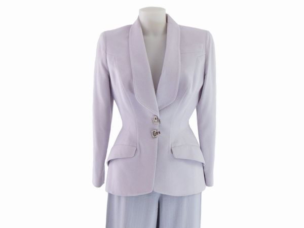 Tailleur, Thierry Mugler Paris  - Asta Abiti e accessori vintage  - Associazione Nazionale - Case d'Asta italiane