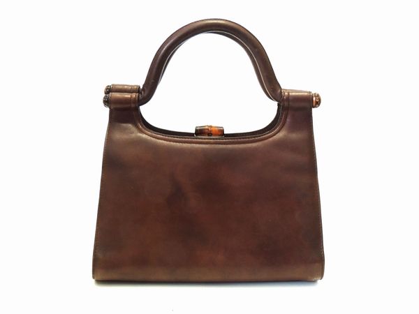 Borsa a mano, Gherardini  - Asta Abiti e accessori vintage  - Associazione Nazionale - Case d'Asta italiane