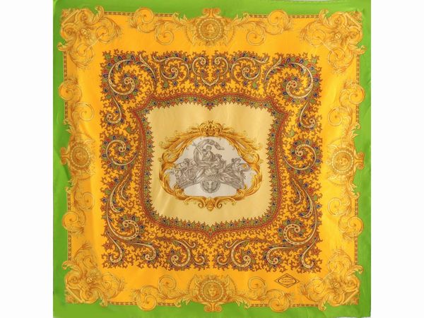 Foulard, Atelier Versace  - Asta Abiti e accessori vintage  - Associazione Nazionale - Case d'Asta italiane