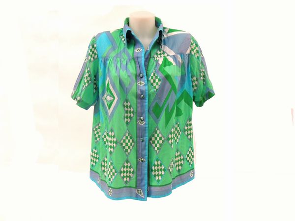 Camicia, Emilio Pucci  - Asta Abiti e accessori vintage  - Associazione Nazionale - Case d'Asta italiane