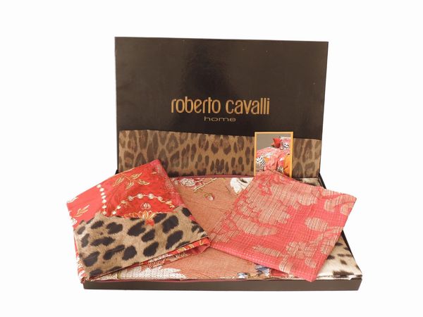 Completo matrimoniale, Roberto Cavalli  - Asta Abiti e accessori vintage  - Associazione Nazionale - Case d'Asta italiane