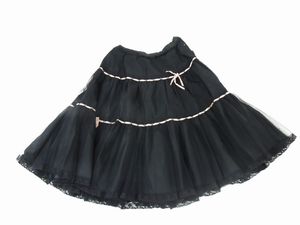 Abito in pizzo nero  - Asta Abiti e accessori vintage  - Associazione Nazionale - Case d'Asta italiane