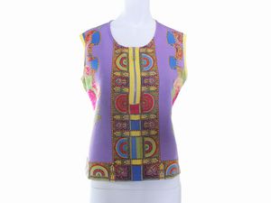 Completo, Gianni Versace  - Asta Abiti e accessori vintage  - Associazione Nazionale - Case d'Asta italiane