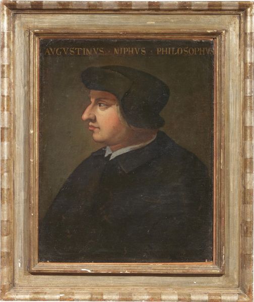 Ritratto del filosofo Agostino Nifo  - Asta Importanti Sculture e Dipinti Antichi - Associazione Nazionale - Case d'Asta italiane