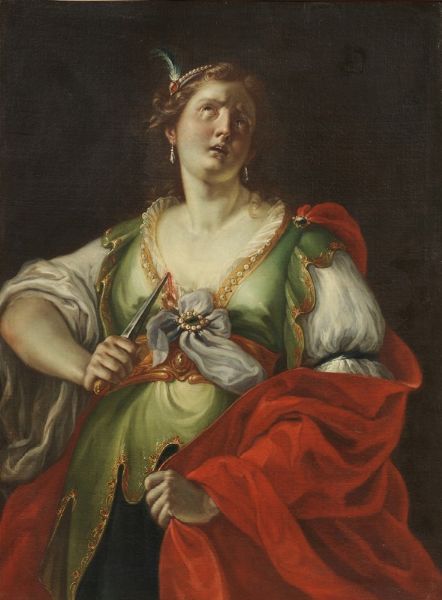 Lucrezia  - Asta Importanti Sculture e Dipinti Antichi - Associazione Nazionale - Case d'Asta italiane