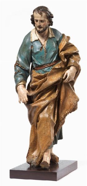 San Giuseppe  - Asta Importanti Sculture e Dipinti Antichi - Associazione Nazionale - Case d'Asta italiane