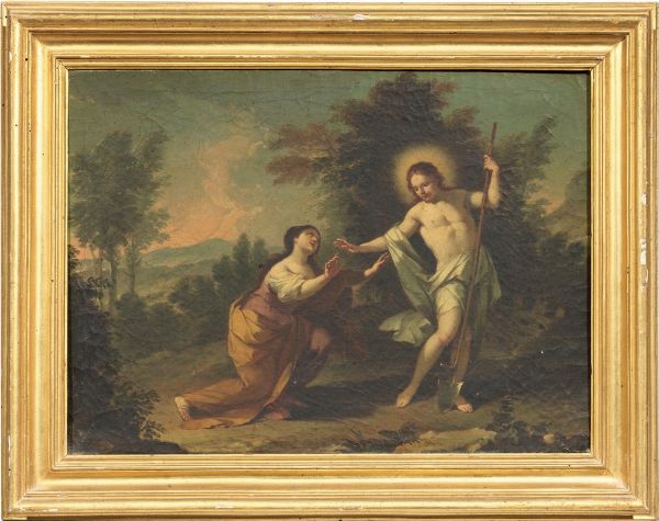 Noli me tangere  - Asta Importanti Sculture e Dipinti Antichi - Associazione Nazionale - Case d'Asta italiane