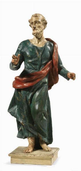 San Giuseppe  - Asta Importanti Sculture e Dipinti Antichi - Associazione Nazionale - Case d'Asta italiane