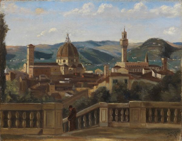 Omaggio a Corot  - Asta Dipinti e Sculture del XIX e XX secolo - Associazione Nazionale - Case d'Asta italiane