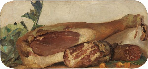 Prosciutto  - Asta Dipinti e Sculture del XIX e XX secolo - Associazione Nazionale - Case d'Asta italiane