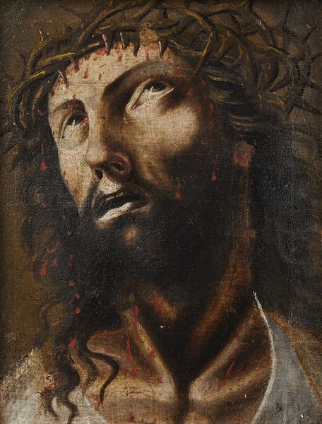 ARTISTA DEL XVII SECOLO : Ecce Homo  - Asta Asta 379 | ARTE ANTICA E DEL XIX SECOLO - Dipinti antichi e antiquariato  Online - Associazione Nazionale - Case d'Asta italiane