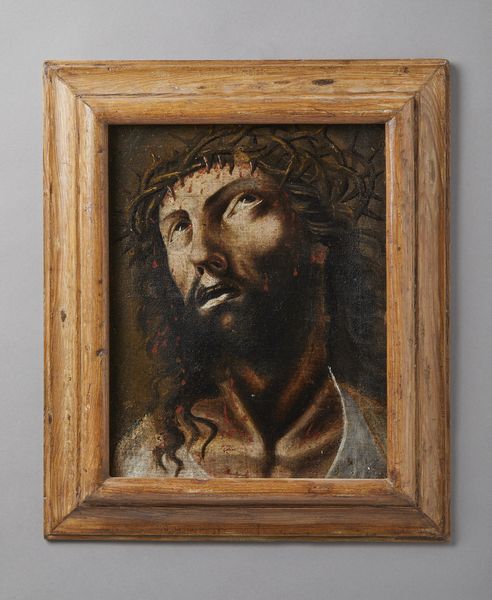 ARTISTA DEL XVII SECOLO : Ecce Homo  - Asta Asta 379 | ARTE ANTICA E DEL XIX SECOLO - Dipinti antichi e antiquariato  Online - Associazione Nazionale - Case d'Asta italiane