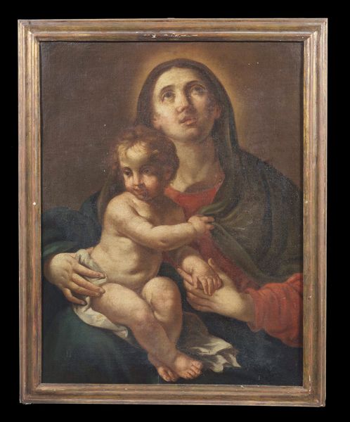 ARTISTA DEL XVII SECOLO : Madonna con Bambino  - Asta Asta 379 | ARTE ANTICA E DEL XIX SECOLO - Dipinti antichi e antiquariato  Online - Associazione Nazionale - Case d'Asta italiane