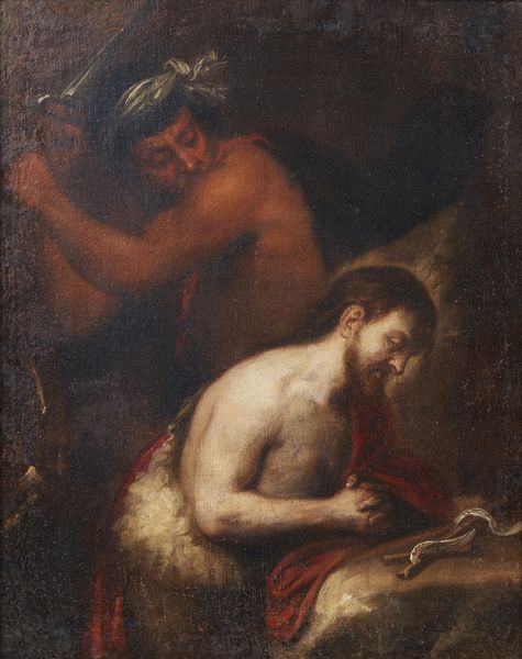 ARTISTA DEL XVII SECOLO : Decollazione di San Giovanni Battista  - Asta Asta 379 | ARTE ANTICA E DEL XIX SECOLO - Dipinti antichi e antiquariato  Online - Associazione Nazionale - Case d'Asta italiane