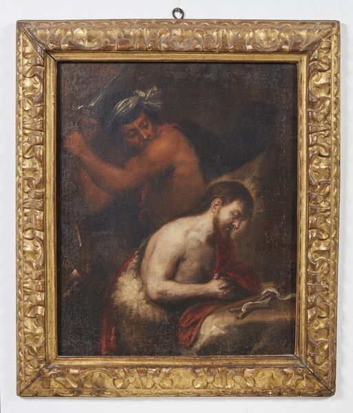 ARTISTA DEL XVII SECOLO : Decollazione di San Giovanni Battista  - Asta Asta 379 | ARTE ANTICA E DEL XIX SECOLO - Dipinti antichi e antiquariato  Online - Associazione Nazionale - Case d'Asta italiane