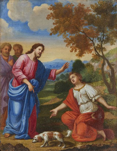 ARTISTA DEL XVII SECOLO : Noli me tangere  - Asta Asta 379 | ARTE ANTICA E DEL XIX SECOLO - Dipinti antichi e antiquariato  Online - Associazione Nazionale - Case d'Asta italiane