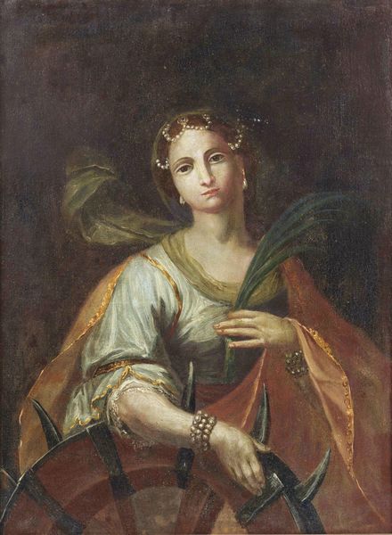 ARTISTA DEL XVII SECOLO : Santa Caterina d'Alessandria  - Asta Asta 379 | ARTE ANTICA E DEL XIX SECOLO - Dipinti antichi e antiquariato  Online - Associazione Nazionale - Case d'Asta italiane