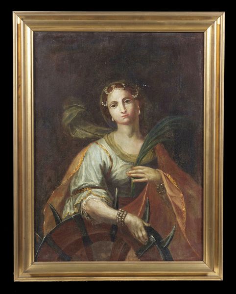 ARTISTA DEL XVII SECOLO : Santa Caterina d'Alessandria  - Asta Asta 379 | ARTE ANTICA E DEL XIX SECOLO - Dipinti antichi e antiquariato  Online - Associazione Nazionale - Case d'Asta italiane