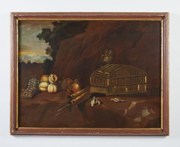 ARTISTA NAPOLETANO DEL XVII SECOLO : Coppia di dipinti raffiguranti natura morta di frutta e cacciagione  - Asta Asta 379 | ARTE ANTICA E DEL XIX SECOLO - Dipinti antichi e antiquariato  Online - Associazione Nazionale - Case d'Asta italiane