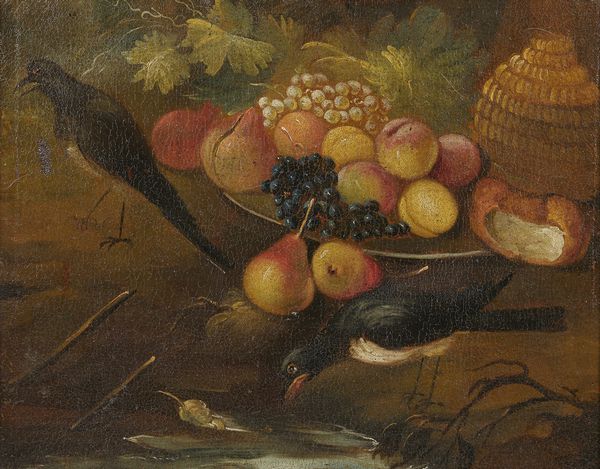 ARTISTA DEL XVIII SECOLO : Natura morta con frutti e colombe  - Asta Asta 379 | ARTE ANTICA E DEL XIX SECOLO - Dipinti antichi e antiquariato  Online - Associazione Nazionale - Case d'Asta italiane