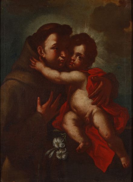 ARTISTA VENETO DEL XVIII SECOLO : Sant'Antonio con il Bambino  - Asta Asta 379 | ARTE ANTICA E DEL XIX SECOLO - Dipinti antichi e antiquariato  Online - Associazione Nazionale - Case d'Asta italiane