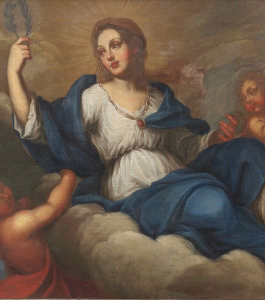 ARTISTA VENETO DEL XVIII SECOLO : Allegoria della Fede  - Asta Asta 379 | ARTE ANTICA E DEL XIX SECOLO - Dipinti antichi e antiquariato  Online - Associazione Nazionale - Case d'Asta italiane