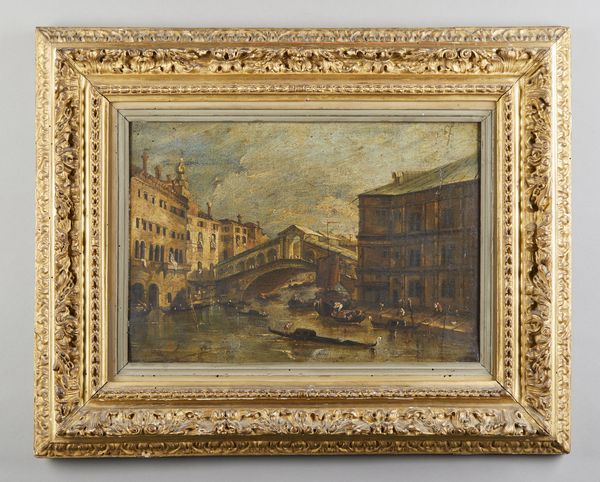 GUARDI FRANCESCO (1712 - 1793) : Nello stile di. Veduta del ponte di Rialto  - Asta Asta 379 | ARTE ANTICA E DEL XIX SECOLO - Dipinti antichi e antiquariato  Online - Associazione Nazionale - Case d'Asta italiane