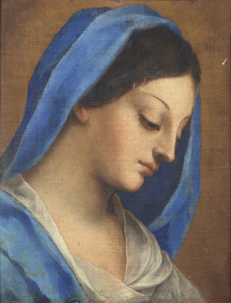 Scuola italiana del XVIII secolo : Madonna  - Asta Asta 379 | ARTE ANTICA E DEL XIX SECOLO - Dipinti antichi e antiquariato  Online - Associazione Nazionale - Case d'Asta italiane