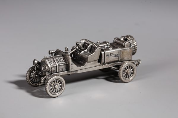 ARGENTIERE ITALIANO DEL XX SECOLO : Collezione di 13 modellini d'auto d'epoca in argento  - Asta Asta 379 | ARTE ANTICA E DEL XIX SECOLO - Dipinti antichi e antiquariato  Online - Associazione Nazionale - Case d'Asta italiane