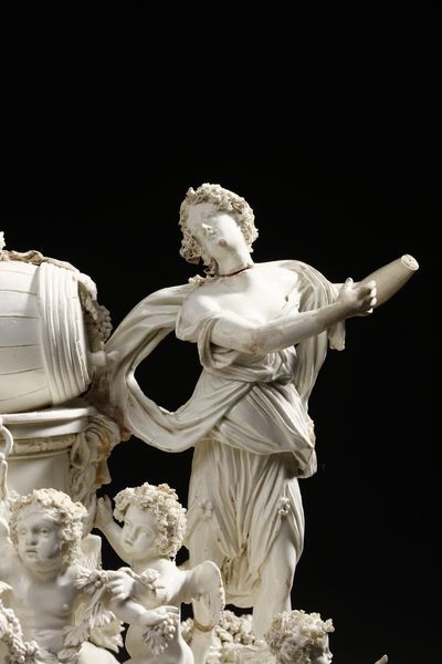 MANIFATTURA DI CAPODIMONTE DEL XIX SECOLO : Attribuito a. Allegoria del vino  - Asta Asta 379 | ARTE ANTICA E DEL XIX SECOLO - Dipinti antichi e antiquariato  Online - Associazione Nazionale - Case d'Asta italiane