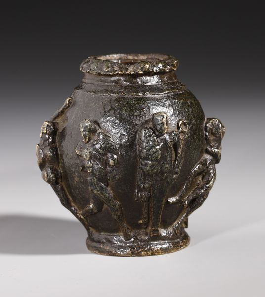 MANIFATTURA VENETA DEL XVII SECOLO : Piccolo vaso in bronzo decorato da una serie di figure a rilievo  - Asta Asta 379 | ARTE ANTICA E DEL XIX SECOLO - Dipinti antichi e antiquariato  Online - Associazione Nazionale - Case d'Asta italiane