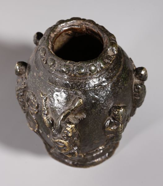 MANIFATTURA VENETA DEL XVII SECOLO : Piccolo vaso in bronzo decorato da una serie di figure a rilievo  - Asta Asta 379 | ARTE ANTICA E DEL XIX SECOLO - Dipinti antichi e antiquariato  Online - Associazione Nazionale - Case d'Asta italiane