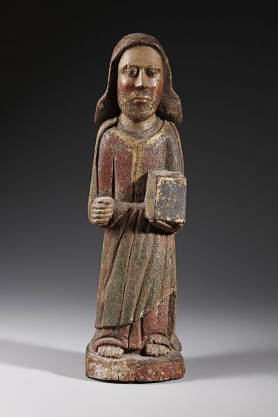 SCULTORE DI AREA CATALANO-PIRENAICA DEL XIII-XIV SECOLO : Figura di Evangelista in legno policromo  - Asta Asta 379 | ARTE ANTICA E DEL XIX SECOLO - Dipinti antichi e antiquariato  Online - Associazione Nazionale - Case d'Asta italiane