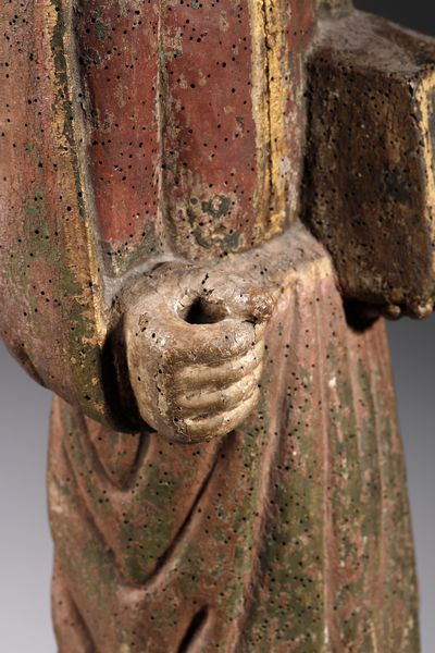 SCULTORE DI AREA CATALANO-PIRENAICA DEL XIII-XIV SECOLO : Figura di Evangelista in legno policromo  - Asta Asta 379 | ARTE ANTICA E DEL XIX SECOLO - Dipinti antichi e antiquariato  Online - Associazione Nazionale - Case d'Asta italiane