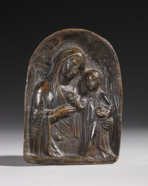 MANIFATTURA FIORENTINA DEL XVI SECOLO : Placchetta in bronzo raffigurante Madonna con Bambino e angeli  - Asta Asta 379 | ARTE ANTICA E DEL XIX SECOLO - Dipinti antichi e antiquariato  Online - Associazione Nazionale - Case d'Asta italiane