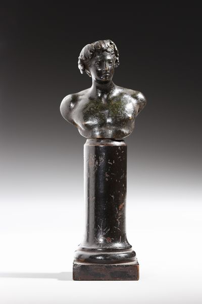 BRONZISTA DELL'ITALIA SETTENTRIONALE DEL XVI-XVII SECOLO : Busto maschile in bronzo con corona di foglie di vite, forse Bacco  - Asta Asta 379 | ARTE ANTICA E DEL XIX SECOLO - Dipinti antichi e antiquariato  Online - Associazione Nazionale - Case d'Asta italiane