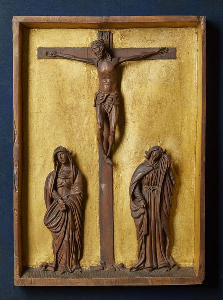 SCULTORE DEL XVII-XVIII SECOLO : Crocifissione in legno intagliato con Cristo, Maria e S. Giovanni  - Asta Asta 379 | ARTE ANTICA E DEL XIX SECOLO - Dipinti antichi e antiquariato  Online - Associazione Nazionale - Case d'Asta italiane