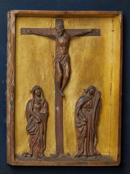 SCULTORE DEL XVII-XVIII SECOLO : Crocifissione in legno intagliato con Cristo, Maria e S. Giovanni  - Asta Asta 379 | ARTE ANTICA E DEL XIX SECOLO - Dipinti antichi e antiquariato  Online - Associazione Nazionale - Case d'Asta italiane