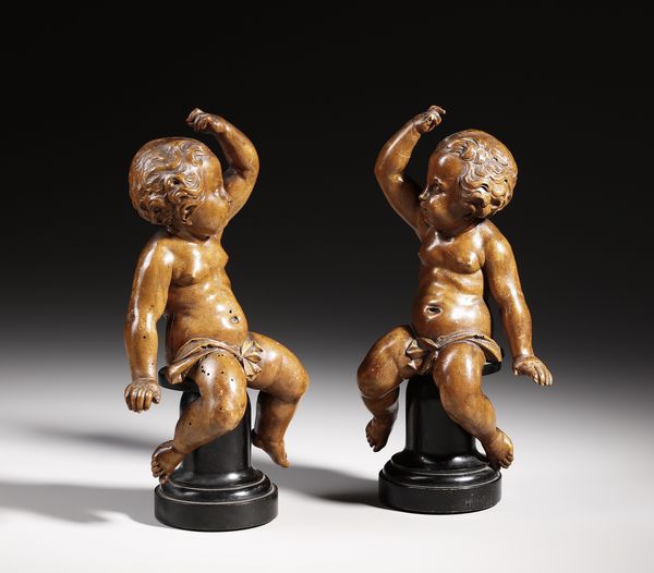 SCULTORE DI AREA AUSTRIACA DEL XVII-XVIII SECOLO : Coppia di putti in legno intagliato  - Asta Asta 379 | ARTE ANTICA E DEL XIX SECOLO - Dipinti antichi e antiquariato  Online - Associazione Nazionale - Case d'Asta italiane