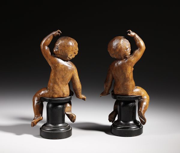 SCULTORE DI AREA AUSTRIACA DEL XVII-XVIII SECOLO : Coppia di putti in legno intagliato  - Asta Asta 379 | ARTE ANTICA E DEL XIX SECOLO - Dipinti antichi e antiquariato  Online - Associazione Nazionale - Case d'Asta italiane