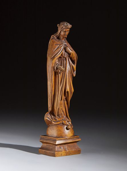 SCULTORE NORD EUROPEO DEL XIX SECOLO : Madonna in legno scolpito  - Asta Asta 379 | ARTE ANTICA E DEL XIX SECOLO - Dipinti antichi e antiquariato  Online - Associazione Nazionale - Case d'Asta italiane