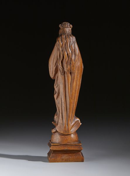 SCULTORE NORD EUROPEO DEL XIX SECOLO : Madonna in legno scolpito  - Asta Asta 379 | ARTE ANTICA E DEL XIX SECOLO - Dipinti antichi e antiquariato  Online - Associazione Nazionale - Case d'Asta italiane