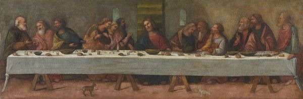 ARTISTA VENETO DEL XVI SECOLO : L'ultima cena  - Asta Asta 379 | ARTE ANTICA E DEL XIX SECOLO - Dipinti antichi e antiquariato  Online - Associazione Nazionale - Case d'Asta italiane