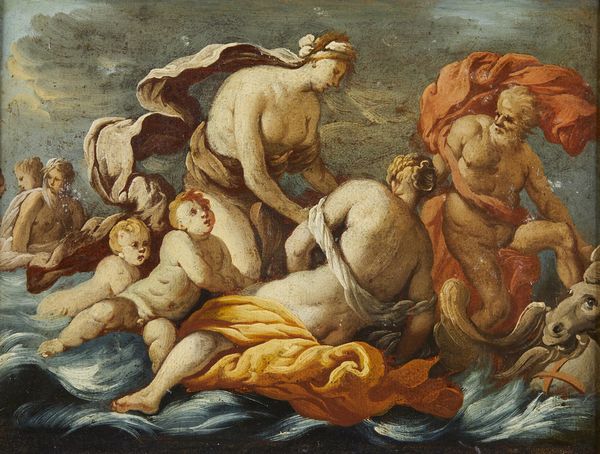 ARTISTA DEL XVI-XVII SECOLO : Nettuno e Anfitrite  - Asta Asta 379 | ARTE ANTICA E DEL XIX SECOLO - Dipinti antichi e antiquariato  Online - Associazione Nazionale - Case d'Asta italiane