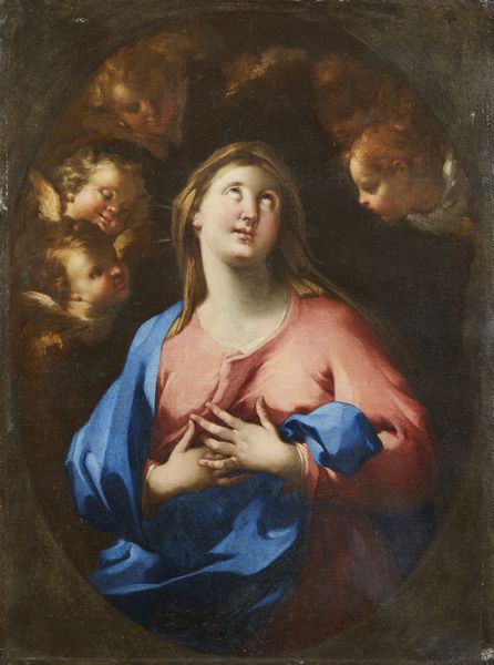 ARTISTA LOMBARDO DEL XVII SECOLO : Madonna orante e angeli  - Asta Asta 379 | ARTE ANTICA E DEL XIX SECOLO - Dipinti antichi e antiquariato  Online - Associazione Nazionale - Case d'Asta italiane